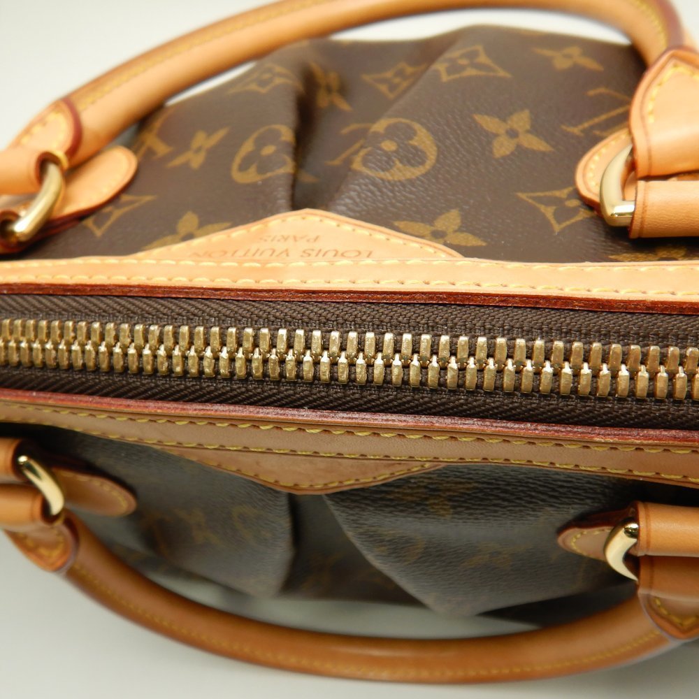 Louis Vuitton Monogram Tivoli PM Brown Handbag - Picture 6 of 8